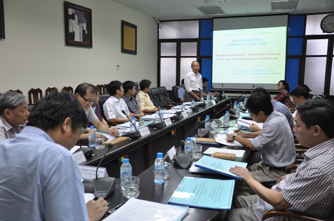 Nghiên cứu thiết kế, chế tạo thành công máy cắt CNC 3 trục thử nghiệm trong chế tác sản phẩm mỹ nghệ
