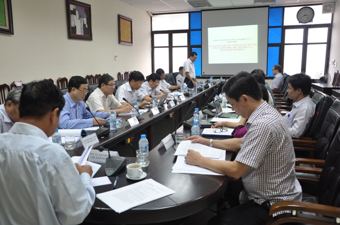 Nghiên cứu xây dựng bộ tiêu chí đánh giá mức độ công nghiệp hóa, hiện đại hóa của thành phố Hải Phòng