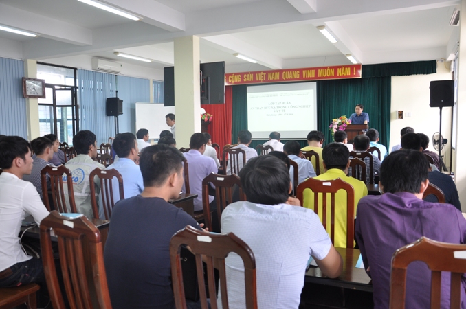 Khóa đào tạo an toàn bức xạ ion hóa trong công nghiệp và y tế