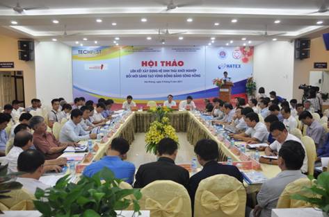 Liên kết xây dựng Hệ sinh thái và khởi nghiệp đổi mới sáng tạo Vùng đồng bằng sông Hồng