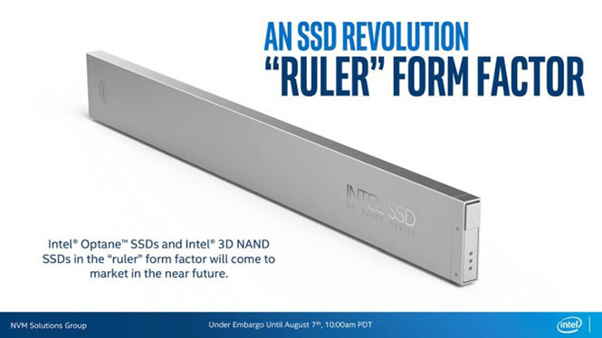 Intel phát triển ổ cứng SSD mới với mật độ lưu trữ siêu khủng