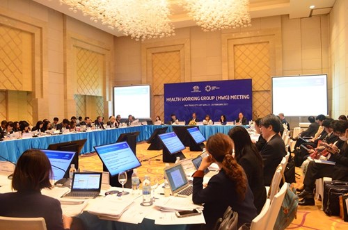 Việt Nam đề xuất sáu hợp tác về y tế trong APEC