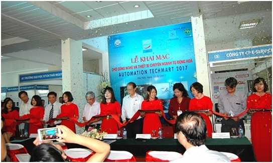 Tưng bừng Lễ Khai mạc Chợ Công nghệ và Thiết bị chuyên ngành Tự động hóa (Automation Techmart 2017)