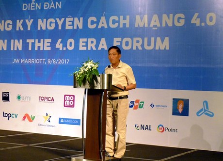 Khai mạc Diễn đàn Sáng tạo trong kỷ nguyên cách mạng 4.0