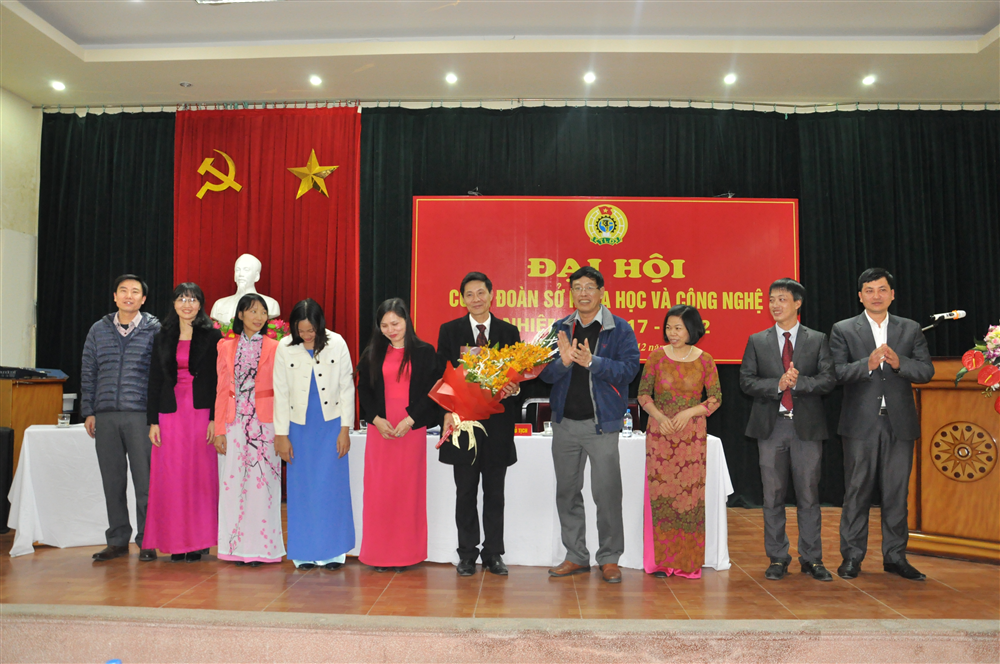 Đại hội Công đoàn Sở Khoa học và Công nghệ nhiệm kỳ 2017 - 2022