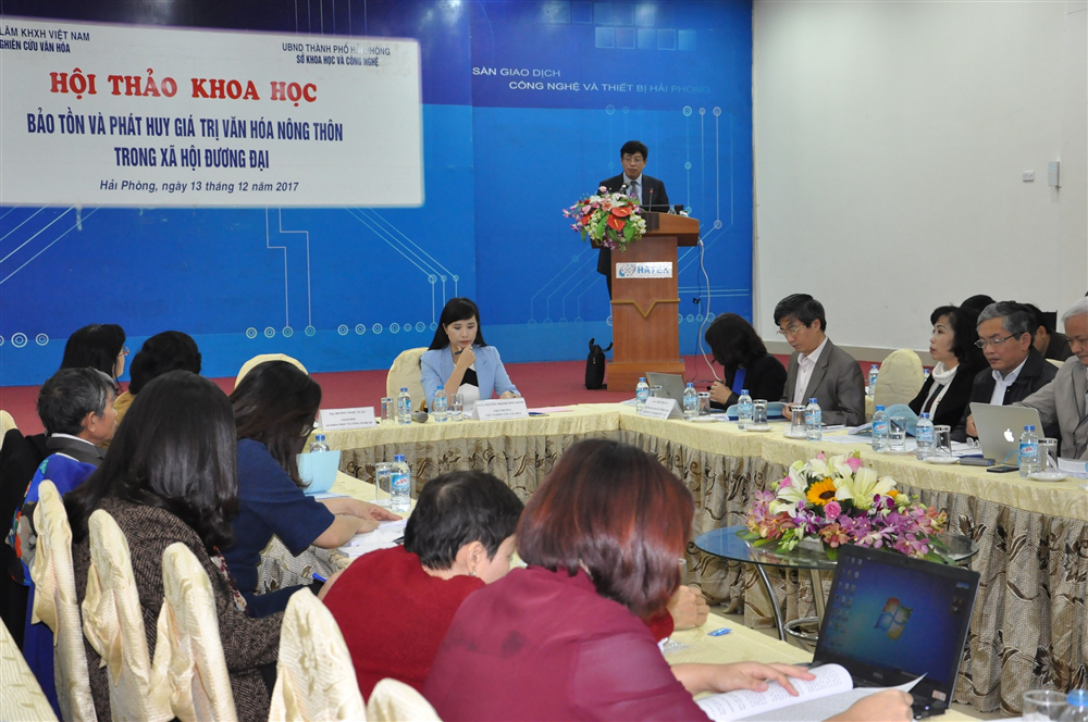 Bảo tồn và phát huy văn hóa nông thôn trong xã hội đương đại