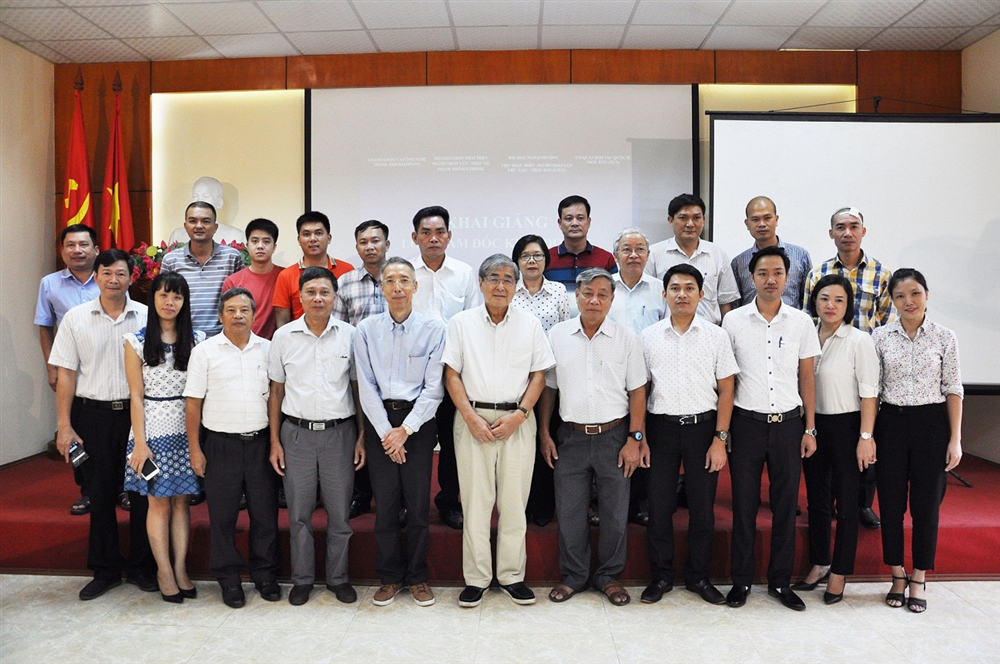 Khai giảng Lớp giám đốc kinh doanh VJCC tại Hải Phòng