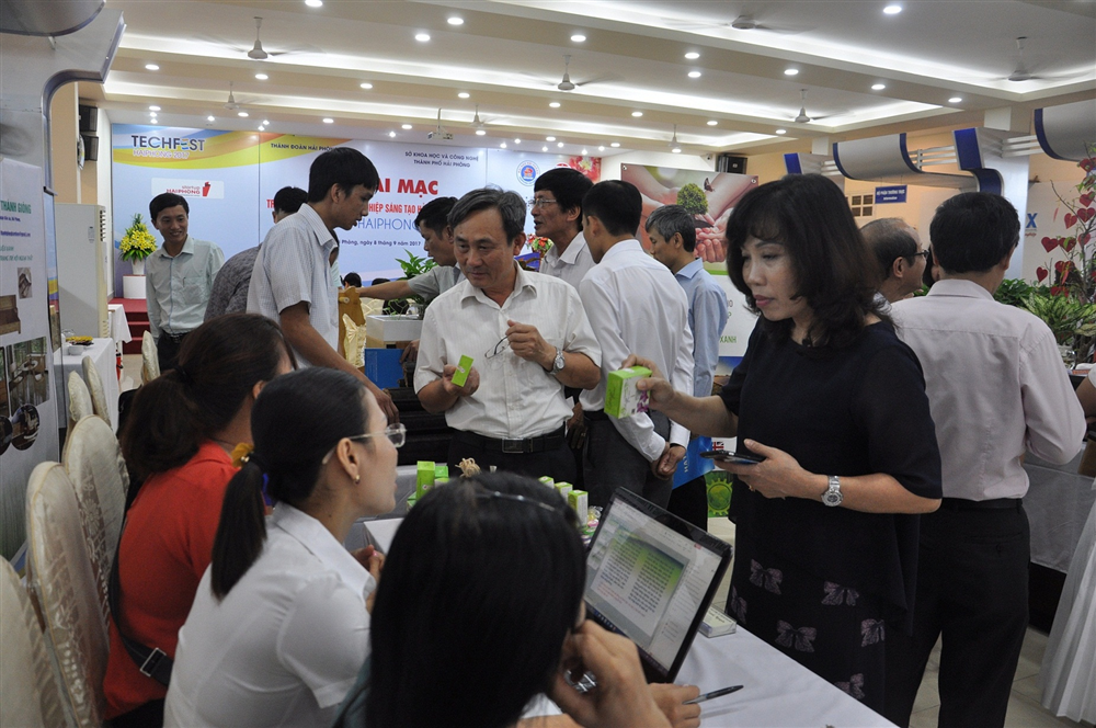 Khai mạc Techfest Hải Phòng 2017: ngày hội kết nối cộng đồng startup và nhà đầu tư