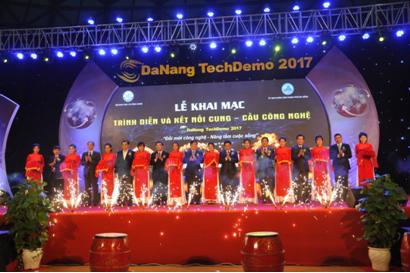 Hải Phòng tham dự TechDemo 2017