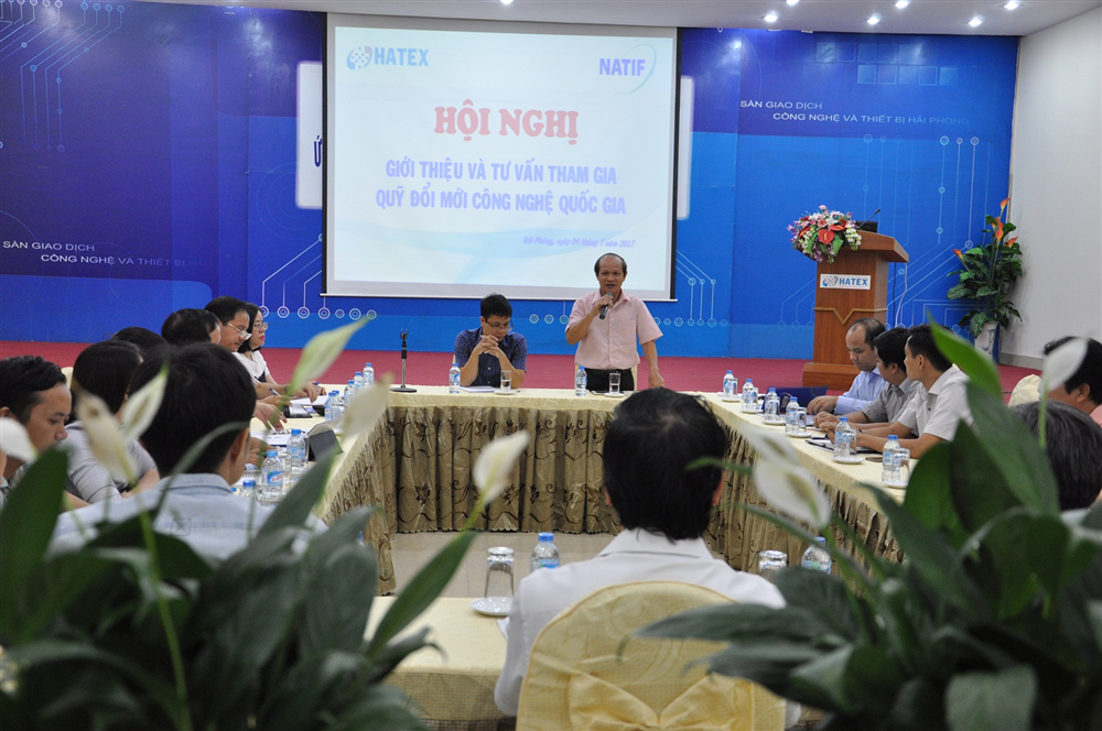 Hội nghị giới thiệu và tư vấn tham gia Quỹ Đổi mới công nghệ quốc gia