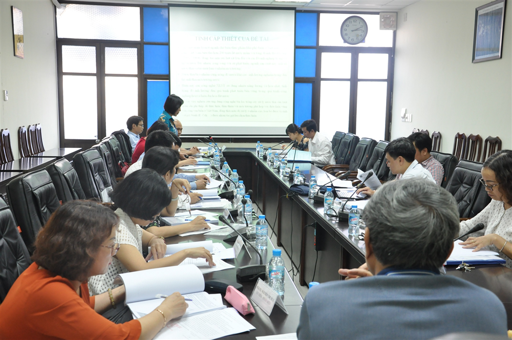 Nghiên cứu xây dựng mô hình ứng dụng công nghệ bãi lọc trồng cây để xử lý nước thải sản xuất mắm