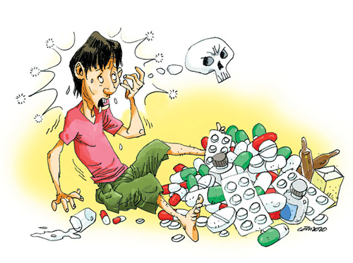 Cách xử lý khi dùng thuốc quá liều