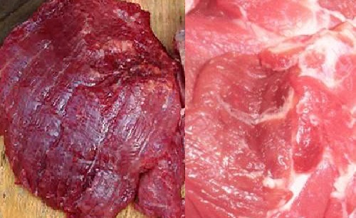 Tuyệt chiêu nhận biết thịt bò giả và thật