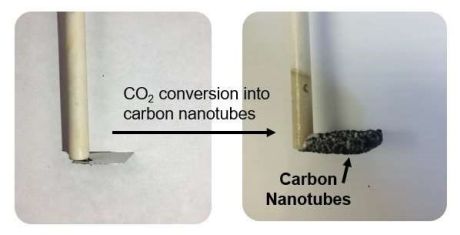Chế tạo thành công ống nano cacbon có kích thước siêu nhỏ, giá thành rẻ