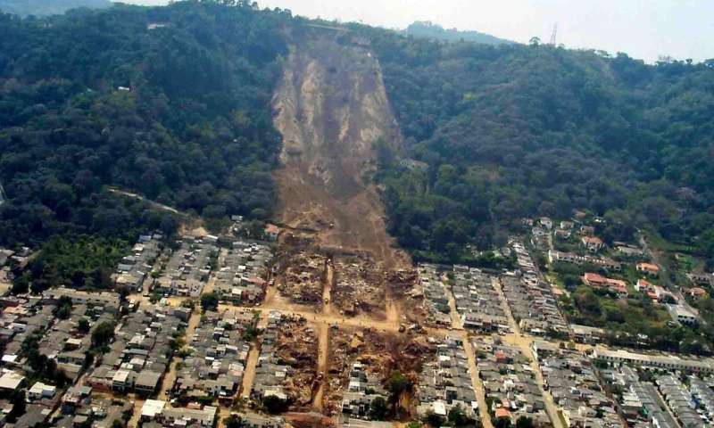 Các nhà nghiên cứu lập mô hình dự báo sạt lở đất do động đất gây ra