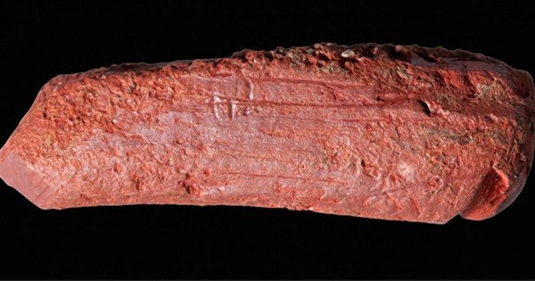 Phát hiện thỏi sáp màu 10.000 năm tuổi ở Anh