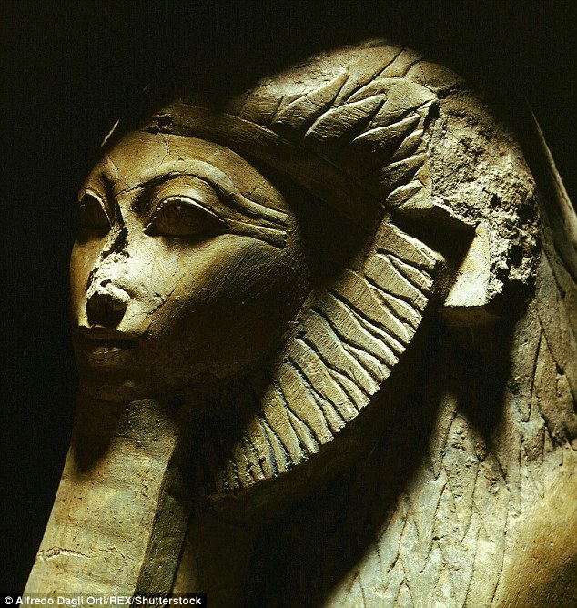 Tượng nhân sư thứ hai của Ai Cập được tìm thấy