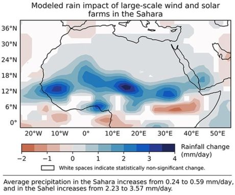 Các nhà khoa học đã công bố kế hoạch để tạo mưa trên sa mạc Sahara