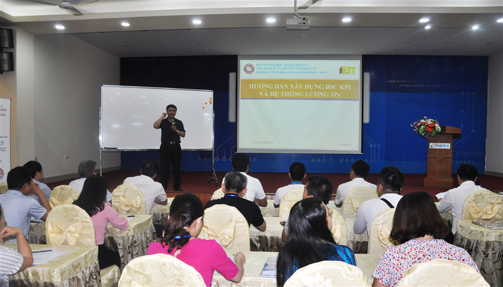 Áp dụng BSC - KPI và 3Ps thúc đẩy năng suất lao động trong doanh nghiệp