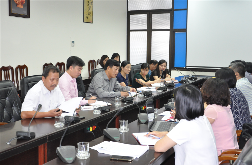 Kiểm tra công tác áp dụng, duy trì và cải tiến ISO theo TCVN 9001:2015 tại Sở Khoa học và Công nghệ thành phố Hải Phòng
