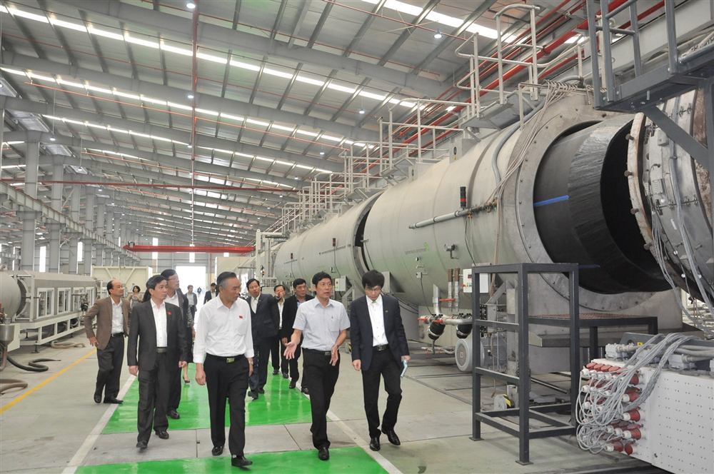 Ủy ban Khoa học, Công nghệ và Môi trường Quốc hội khảo sát thực tế tình hình nghiên cứu, ứng dụng khoa học công nghệ tại doanh nghiệp Hải Phòng