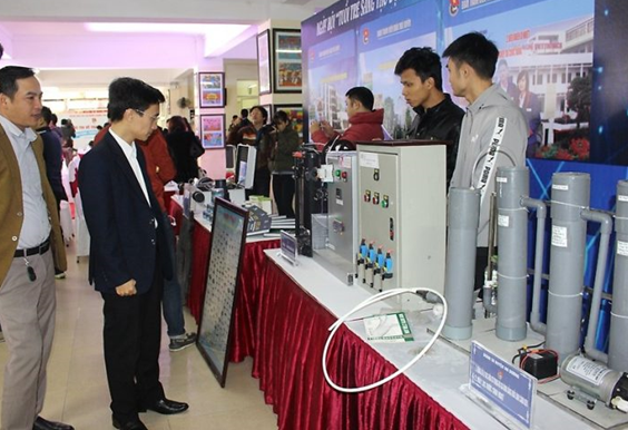 Ngày hội tuổi trẻ sáng tạo xây dựng thành phố