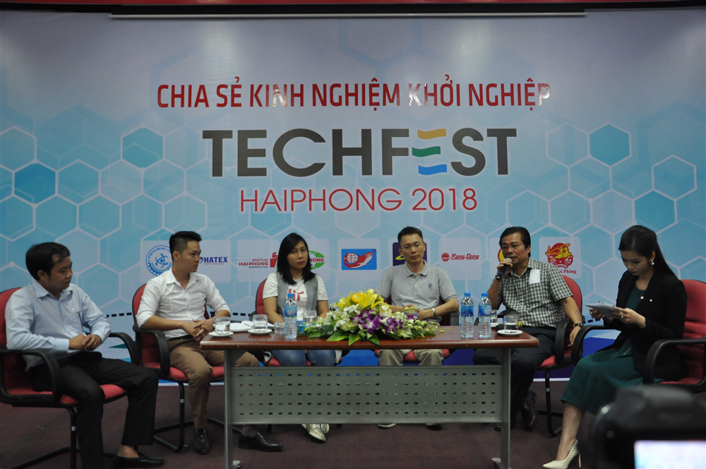 Kinh nghiệm thành công, thất bại trong quá trình khởi nghiệp và Cuộc thi lựa chọn các dự án khởi nghiệp tiêu biểu 2018