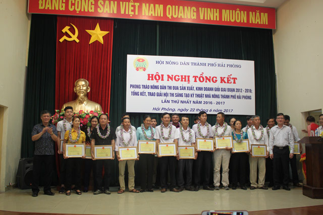 Hải Phòng: Phát động Hội thi Sáng tạo kỹ thuật nhà nông lần thứ II năm 2018-2019