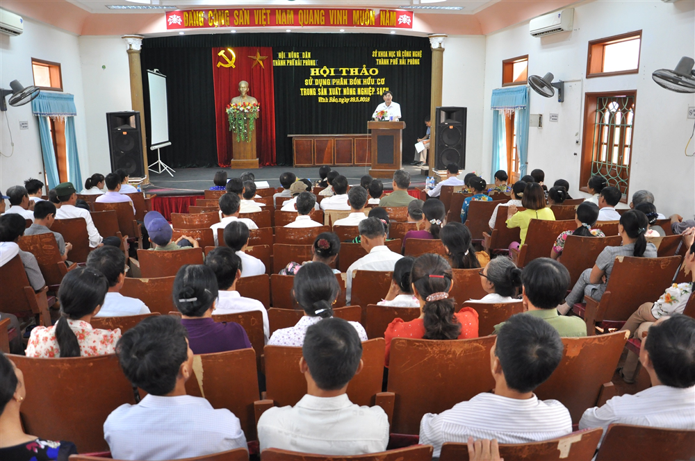 Sử dụng phân bón hữu cơ trong sản xuất nông nghiệp sạch