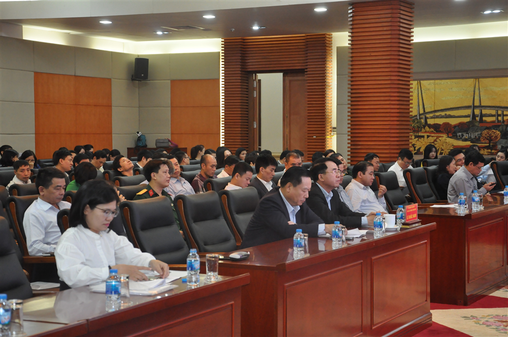 Hải Phòng:  100% Sở, Ban ngành, Ủy ban nhân dân các quận huyện hoàn thành áp dụng Hệ thống quản lý chất lượng theo tiêu chuẩn quốc gia TCVN ISO 9001:2015