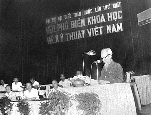 Kỷ niệm ngày Khoa học và Công nghệ Việt Nam 18/5