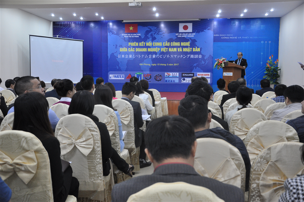 Sắp diễn ra Phiên kết nối cung cầu công nghệ giữa các doanh nghiệp Việt Nam và Nhật Bản lần thứ 3