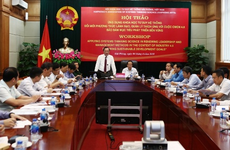 Ứng dụng khoa học tư duy hệ thống đổi mới phương thức lãnh đạo, quản lý thích ứng với cuộc cách mạng công nghiệp 4.0 bảo đảm mục tiêu phát triển bền vững