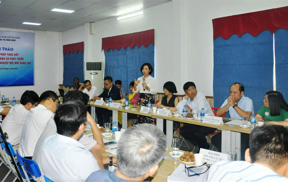 Thúc đẩy hình thành và phát triển hệ sinh thái khởi nghiệp đổi mới sáng tạo