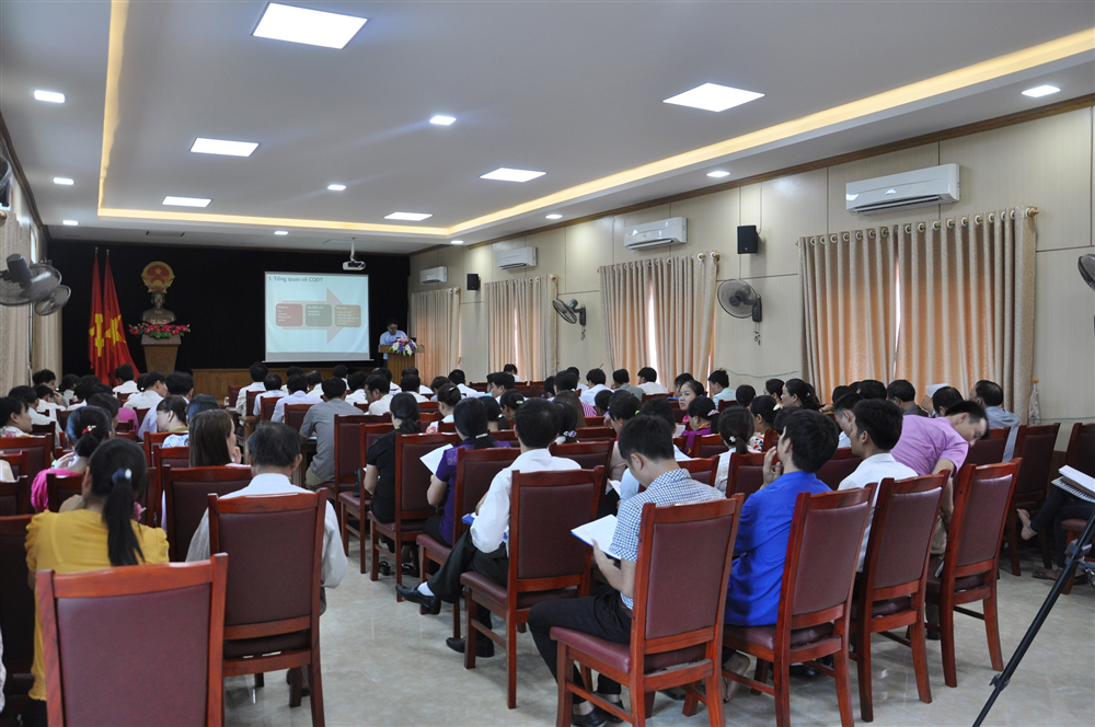 Hội nghị hướng dẫn hoạt động khoa học công nghệ quận, huyện năm 2018 có hỗ trợ từ ngân sách sự nghiệp khoa học thành phố