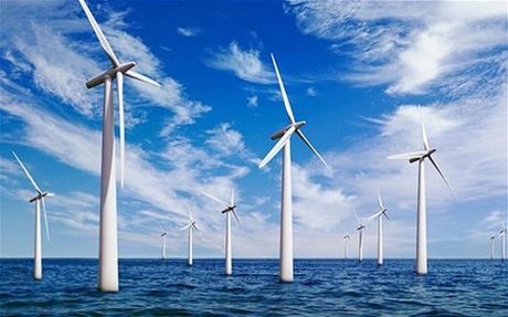 Đài Loan tăng tốc phát triển điện gió ngoài khơi