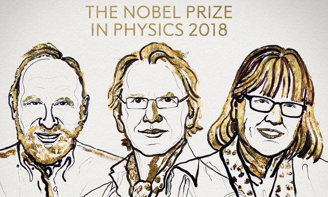 Nobel Vật lý 2018 mở đường cho việc chế tạo dụng cụ phẫu thuật mắt