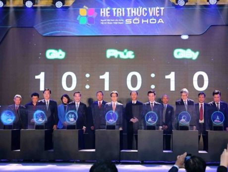 Thành lập Ban chỉ đạo Đề án “Phát triển Hệ tri thức Việt số hóa”