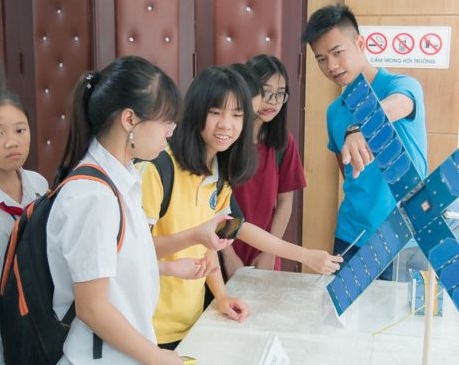 Space Day 2018: Tìm hiểu các công nghệ khám phá vũ trụ