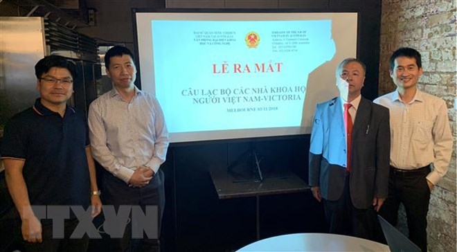 Ra mắt câu lạc bộ thứ 3 các nhà khoa học người Việt ở Australia