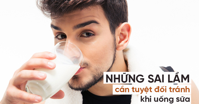 Không được uống sữa khi đói, vì sao?