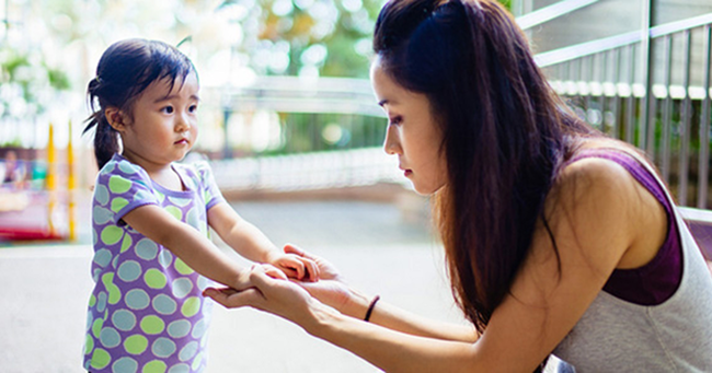 Dạy con trẻ lòng tự trọng