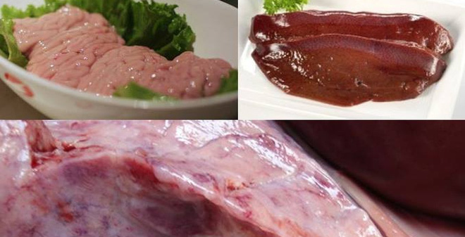 Những bộ phận ở lợn nên cẩn trọng khi ăn