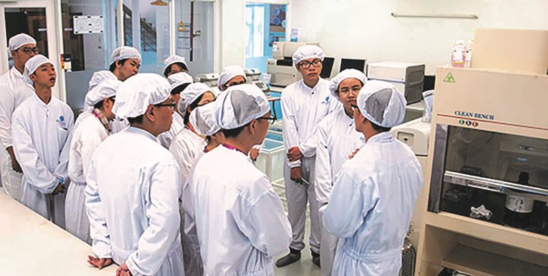 Viện Tế bào gốc thành lập PTN đánh giá chất lượng tế bào gốc đầu tiên ở Việt Nam