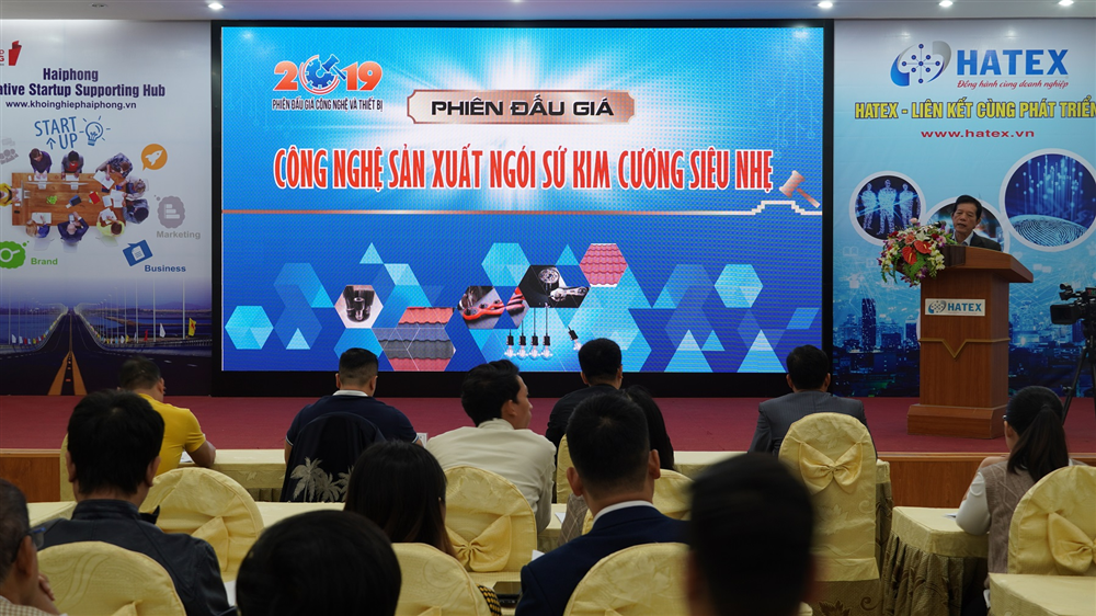 Tổ chức thành công Phiên đấu giá công nghệ lần thứ 3