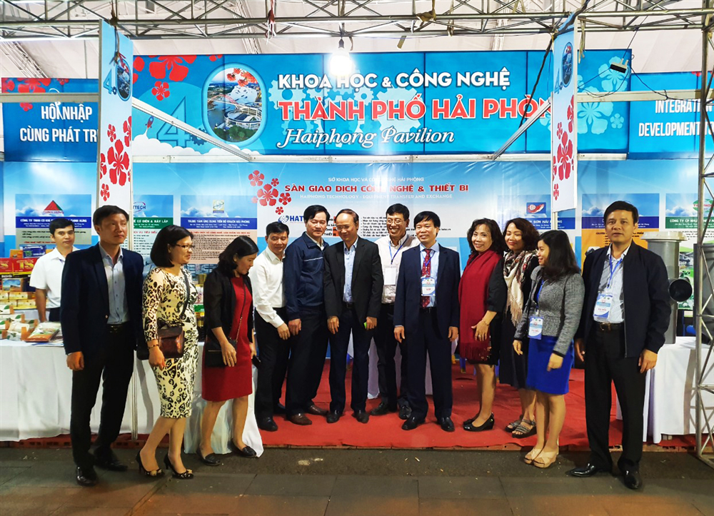 Hải Phòng tích cực tham gia Sự kiện trình diễn, kết nối cung cầu công nghệ - TechDemo 2019