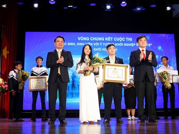 Thực phẩm chức năng của học sinh Việt giành giải Nhất thi khởi nghiệp