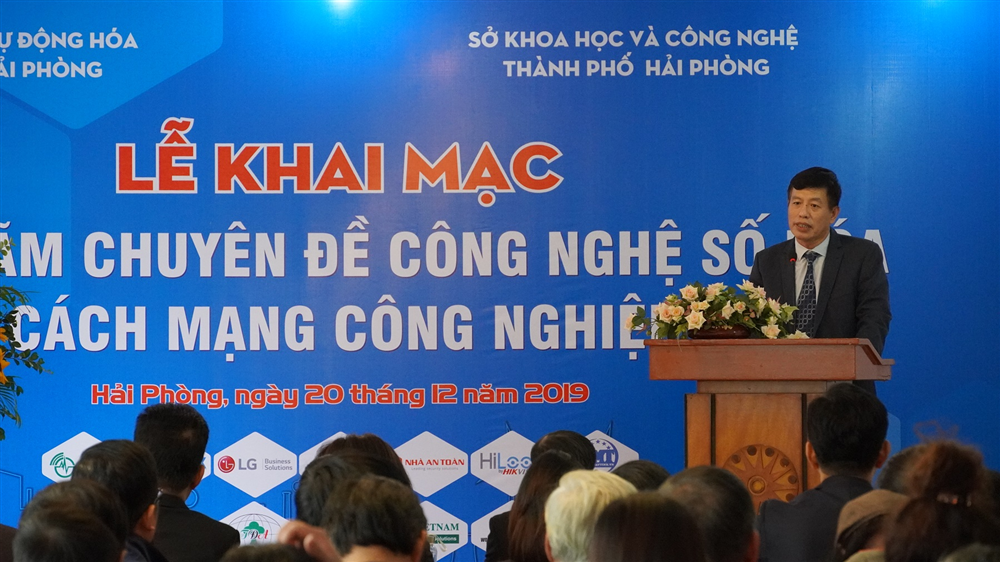 Triển lãm công nghệ số hóa với cách mạng công nghiệp 4.0