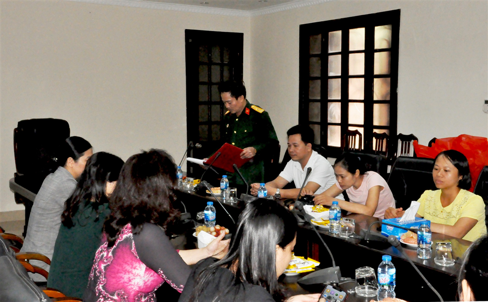 Sở Khoa học và Công nghệ tiếp xúc kỷ niệm 72 năm ngày thương binh, liệt sĩ