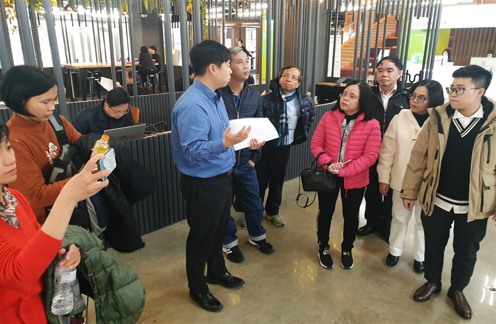 Startup Hải Phòng tham dự Tuần lễ khởi nghiệp tại Hàn Quốc